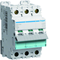 Miniature circuit breaker 10kA B 3-pole 16A