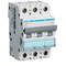 Miniature circuit breaker 10kA B 3-pole 20A