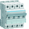 Miniature circuit breaker, 10kA, C, 3+N, 10A