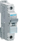 Miniature circuit breaker, 10kA, D, 1 pole, 20A char. d