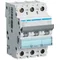 Miniature circuit breaker 10kA D 3-pole 10A