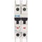 Miniature circuit breaker, 2-pole, DC version, 10A, C-Char