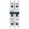 Miniature circuit breaker, 2-pole, DC version, 20A, C-Char