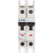 Miniature circuit breaker, 2-pole, DC version, 20A, C-Char