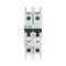 Miniature circuit breaker 2-pole NA version, 10A, C-Char