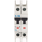 Miniature circuit breaker 2-pole NA version, 10A, C-Char