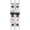 Miniature circuit breaker 2-pole NA version, 10A, D-Char