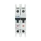 Miniature circuit breaker 2-pole NA version, 13A, C-Char