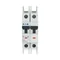 Miniature circuit breaker 2-pole NA version, 15A, C-Char