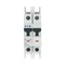 Miniature circuit breaker 2-pole NA version, 15A, C-Char