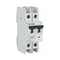 Miniature circuit breaker 2-pole NA version, 15A, C-Char