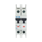 Miniature circuit breaker 2-pole NA version, 1A, C-Char
