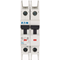 Miniature circuit breaker 2-pole NA version, 1A, C-Char