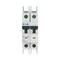 Miniature circuit breaker 2-pole NA version, 20A, D-Char