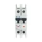 Miniature circuit breaker 2-pole NA version, 25A, C-Char
