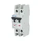 Miniature circuit breaker 2-pole NA version, 25A, C-Char