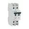 Miniature circuit breaker 2-pole NA version, 25A, C-Char