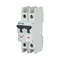 Miniature circuit breaker 2-pole NA version, 25A, C-Char