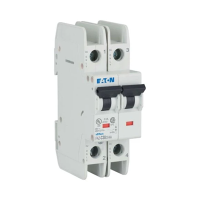 Miniature circuit breaker 2-pole NA version, 30A, C-Char