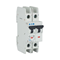 Miniature circuit breaker 2-pole NA version, 30A, C-Char