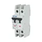 Miniature circuit breaker 2-pole NA version, 4A, C-Char