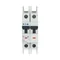 Miniature circuit breaker 2-pole NA version, 4A, C-Char