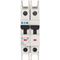 Miniature circuit breaker 2-pole NA version, 4A, C-Char