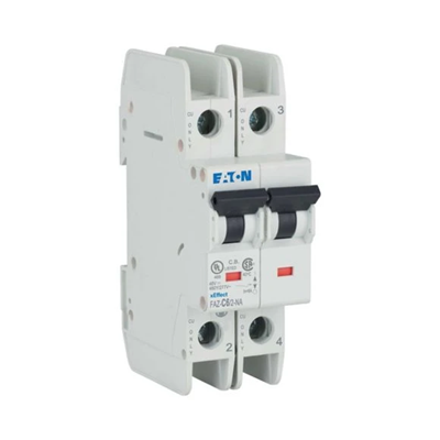 Miniature circuit breaker 2-pole NA version, 6A, C-Char