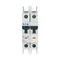 Miniature circuit breaker 2-pole NA version, 6A, C-Char