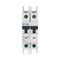 Miniature circuit breaker 2-pole NA version, 8A, C-Char