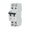 Miniature circuit breaker 2-pole version NA, 2A, C-Char