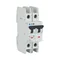 Miniature circuit breaker 2-pole version NA, 2A, C-Char