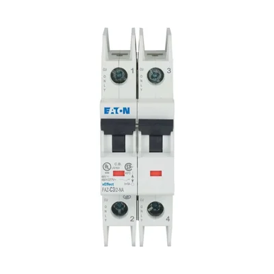 Miniature circuit breaker 2-pole version NA, 3A, C-Char