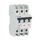 Miniature circuit breaker 3-pole, 16A, D-Char