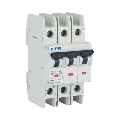 Miniature circuit breaker 3-pole NA version, 20A, C-Char