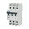 Miniature circuit breaker 3-pole NA version, 25A, C-Char