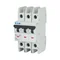 Miniature circuit breaker 3-pole NA version, 30A, C-Char