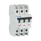 Miniature circuit breaker 3-pole NA version, 3A, D-Char