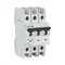 Miniature circuit breaker 3-pole NA version, 3A, D-Char