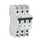 Miniature circuit breaker 3-pole NA version, 3A, D-Char