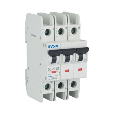 Miniature circuit breaker 3-pole NA version, 40A, C-Char