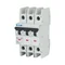 Miniature circuit breaker 3-pole NA version, 6A, D-Char