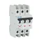 Miniature circuit breaker 3-pole version NA, 3A, C-Char