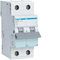 Miniature circuit breaker 6kA B 1+N 16A