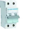 Miniature circuit breaker 6kA B 1+N 50A