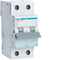 Miniature circuit breaker 6kA B 1+N 6A