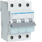 Miniature circuit breaker 6kA B 3-pole 10A