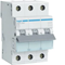 Miniature circuit breaker 6kA B 3-pole 16A