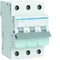 Miniature circuit breaker 6kA B 3-pole 63A