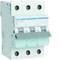 Miniature circuit breaker 6kA B 3-pole 6A